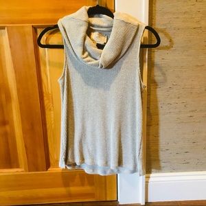 Anthropologie cowl neck top